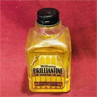 Williams Brilliantine Hair Tonic Bottle (Vintage)