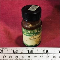 Short's Pharmacy Pumice Powder Jar (Vintage)