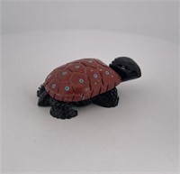 Julie Norton Zuni Carved Stone Turtle Fetish