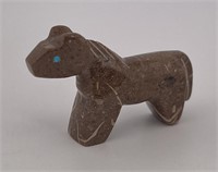 LaVies Natewa Zuni Stone Carved Horse Fetish