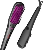 TYMO Hair Straightener Brush - Enhanced Ionic