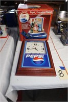 Pepsi Clock & Phone