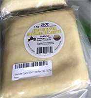 Shea Butter Organic 100% Pure Unrefined Raw (1 KG
