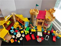 Fisher-Price Little People House & Castle