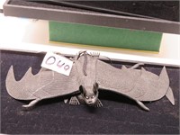 Black scarey Bats Pair