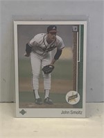 1989 Upper Deck
#17 John Smoltz, Atlanta Braves