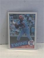 1985 Topps
#536 Kirby Puckett, Minnesota Twins
