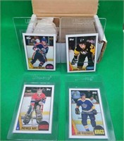 1987-88 Topps Hockey Complete Set 1-198 Roy Gretzy