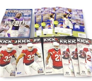 Assorted Adrian Peterson Magazines