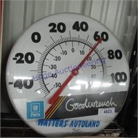 Goodwrench Dial thermometer 18"