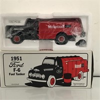 1951 FORD F-6 FUEL TRUCK DIE CAST MODEL