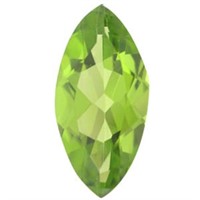 Genuine 1.0ct Marquise Peridot