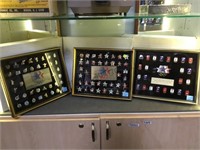 1984 OLYMPICS COLLECTABLE PINS, SERIES 1-3