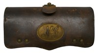 Indian Wars Frazier Patent Cartridge Box