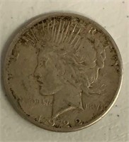 1922-S Peace Dollar