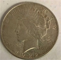 1922-P Peace Dollar #2