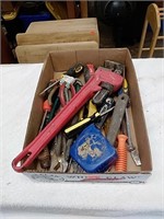 Group of miscellaneous tools