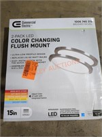 Commercial Electric 2 Pack LED