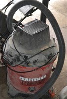 Craftsman 5.25hp 6 Gallon Wet Dry Vac With Hose