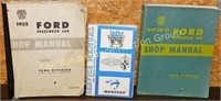 Ford Shop & Service Manuals 1946-1952