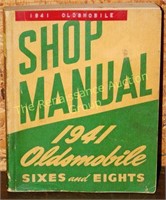 Original 1941 Oldsmobile Shop Manual