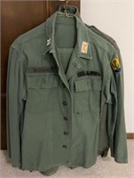 US Army military outfit