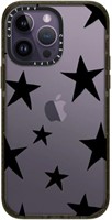 CASETiFY Impact iPhone 14 Pro Max - Stars Black