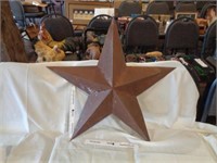 Large Metal Texas Star