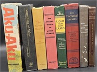 1950's Lot of Vintage Books, as pictured
