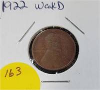 1922-D LINCOLN WHEAT CENT