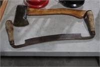 ANTIQUE DRAW KNIFE