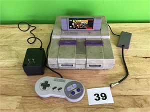 Super Nintendo Entertainment System & Accessories
