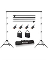 $82 (10x10ft) Photo Backdrop Stand Kit