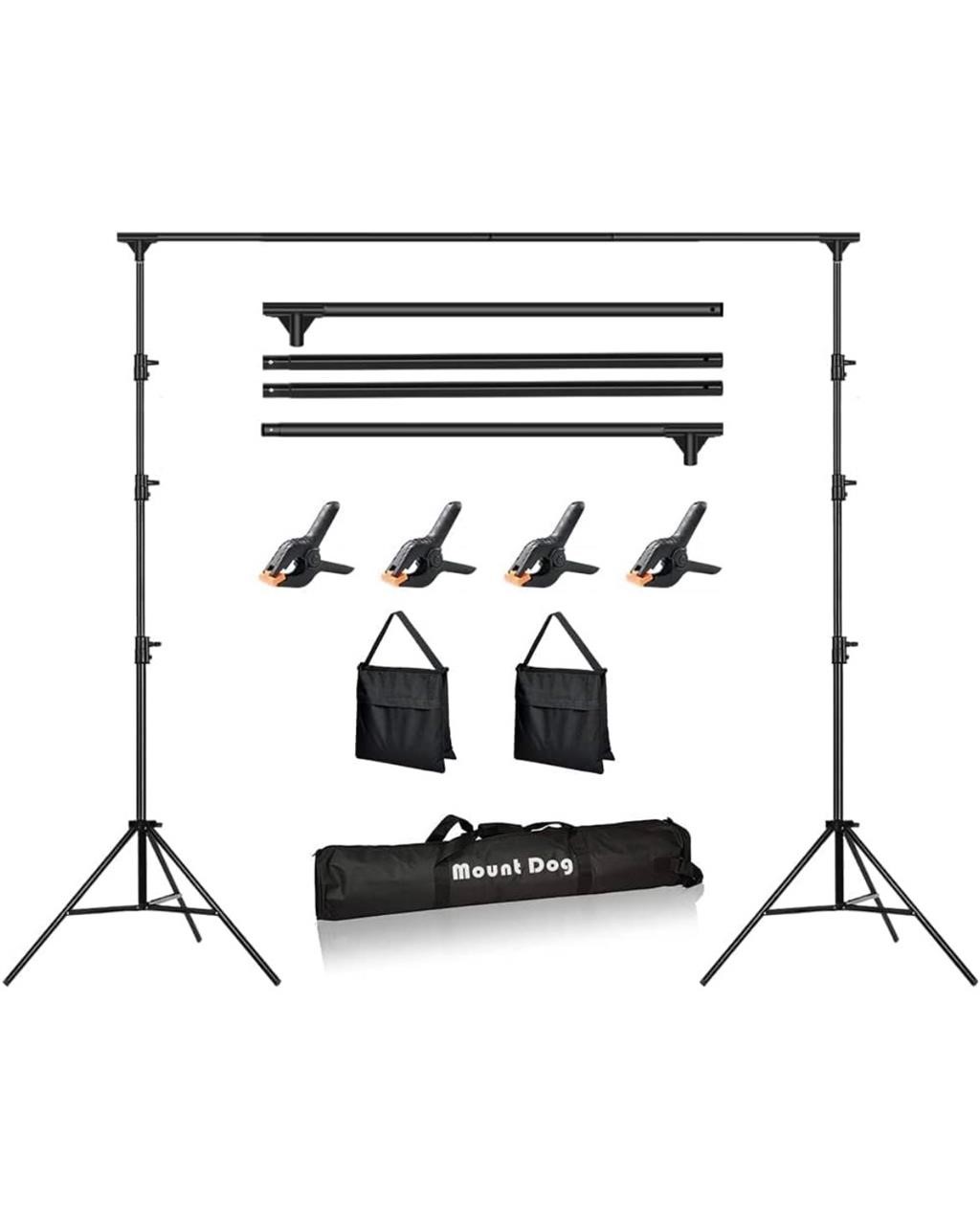 $82 (10x10ft) Photo Backdrop Stand Kit