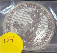 2023 1 OZ SILVER ART ROUND