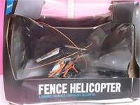 In box Remote Control Fence Helicopter