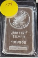 SUNSHINE MINTING 1 OZ SILVER ART BAR