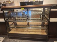 AMTEKCO DRY DISPLAY CASE 64-1/2" X 33" X 54" TALL