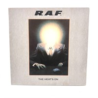 Vinyl Record: R.A.F. The Heats On
