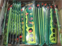 Lot of Crayola IQ Ruler/Calculators