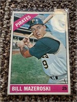 1966 Topps #210 Bill Mazeroski