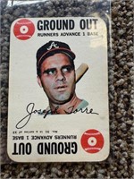 1968 Topps Game Joe Torre