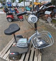 Zappy 3 Wheel Scooter, Needs Repairs