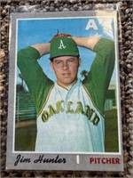 1970 Topps #565 Jim Hunter