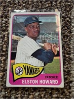 1965 Topps #450 Elston Howard