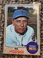 1968 Topps #27 Gil Hodges