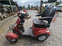 Ewheel 4 Wheel Scooter