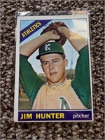 1966 Topps #36 Jim Hunter