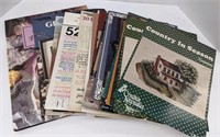 Lot of Needlepoint Cross Stitch Pattern Booklets
