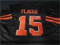 Joe Flacco Signed Jersey COA Pros